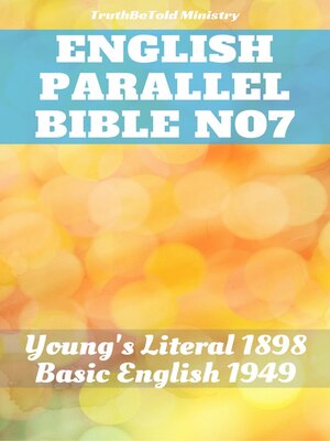 cover image of English Parallel Bible No7